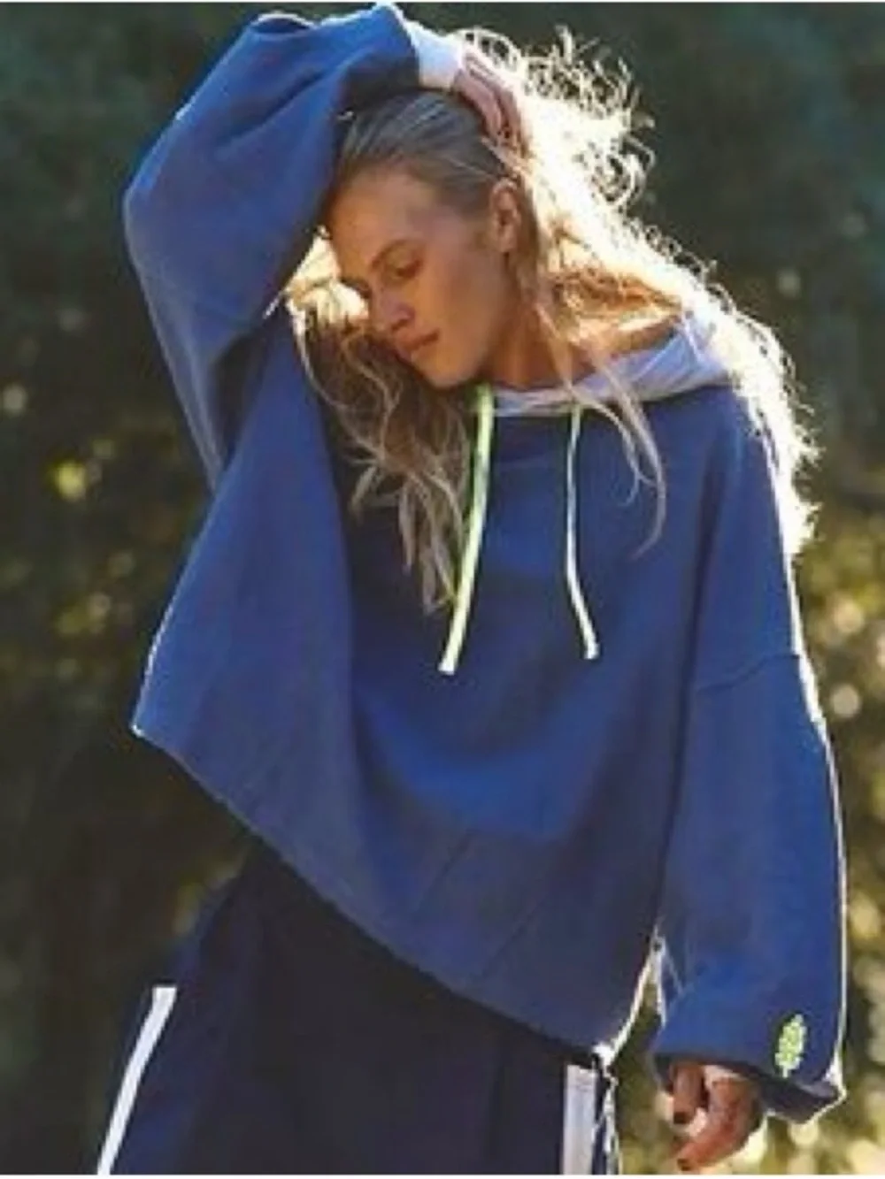 Free people end game hoodie NWT